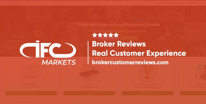 IFC Markets Broker Review