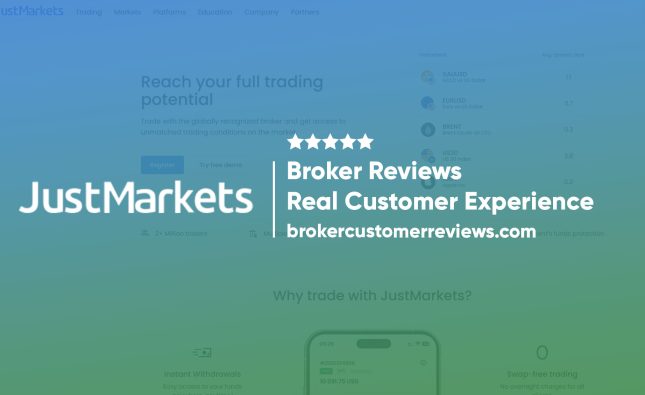 Just Markets Broker Review