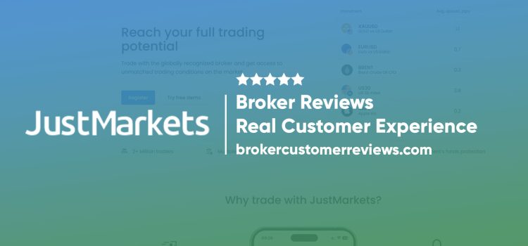 Just Markets Broker Review