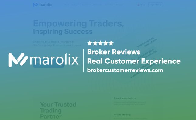 Marolix Broker Review