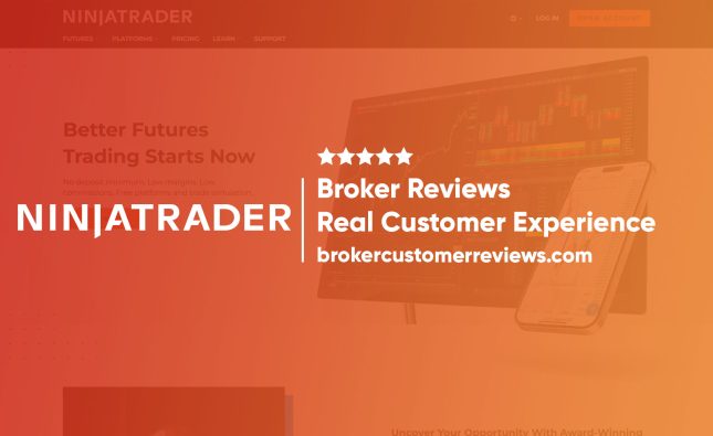 NinjaTrader Broker Review