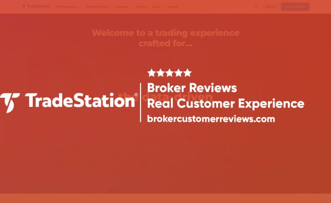 TradeStation Broker Review