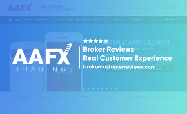 AAFX Trading Broker Review