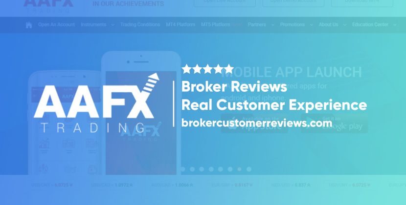 AAFX Trading Broker Review