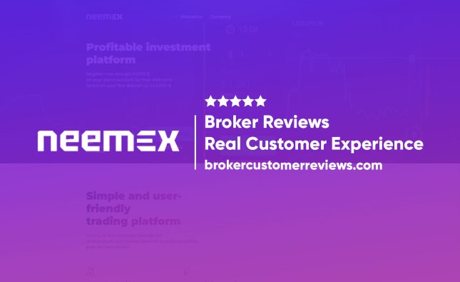 Neemex Broker Review