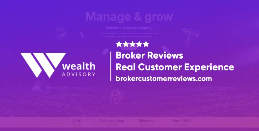 Wealth Advisory Broker Review