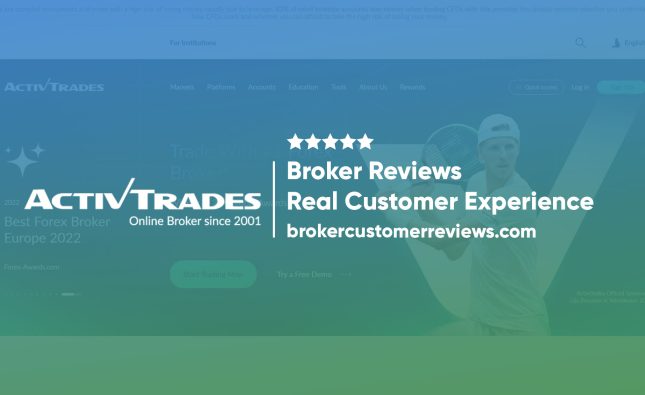 ActivTrades Broker Review