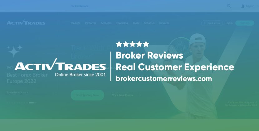 ActivTrades Broker Review