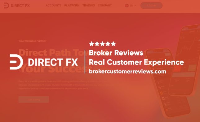 Direct FX Broker Review