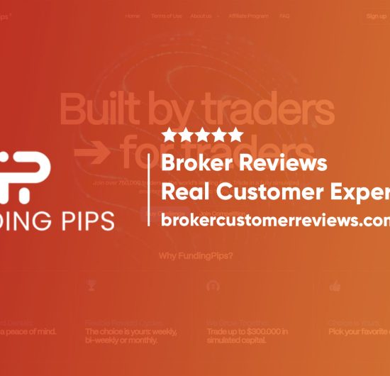 Funding Pips Broker Review