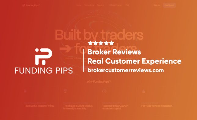 Funding Pips Broker Review