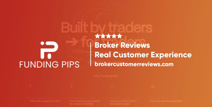 Funding Pips Broker Review