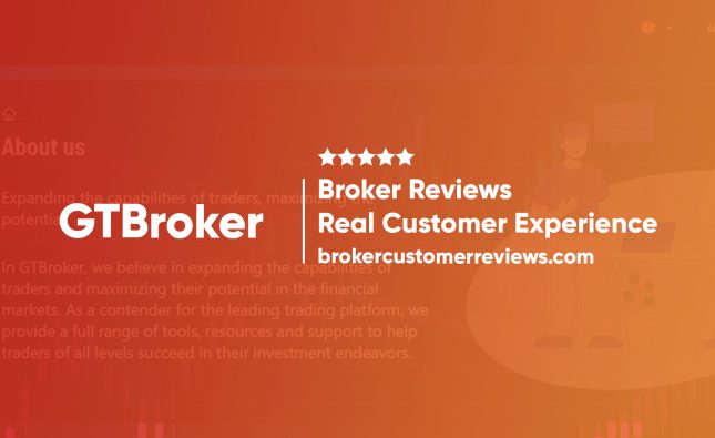 GTBroker Broker Review