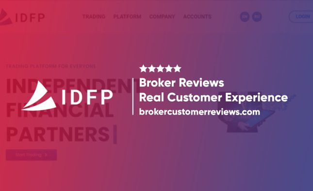 IDFP Broker Review