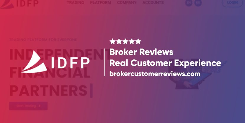 IDFP Broker Review