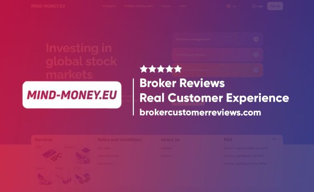 Mind Money Broker Review