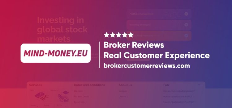 Mind Money Broker Review