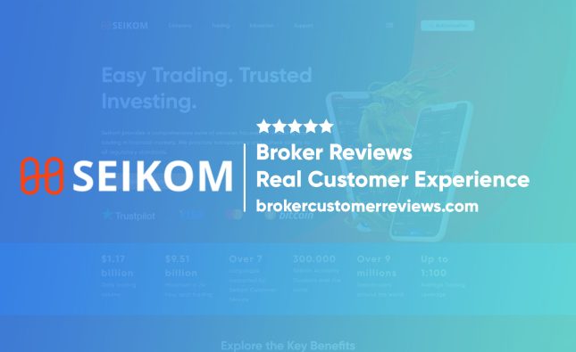 Seikom Broker Review