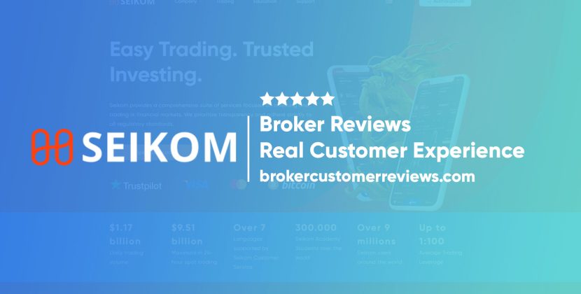 Seikom Broker Review