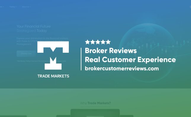 Trade Markets Broker Review