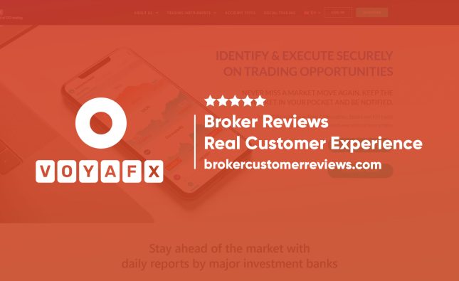 VOYAFX Broker Review