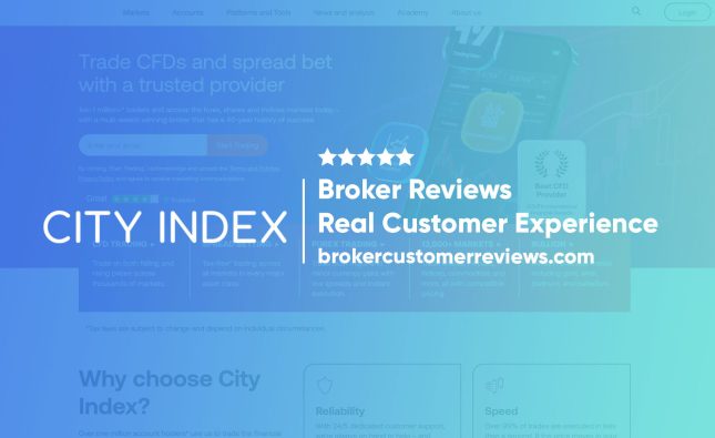 City Index Broker Review