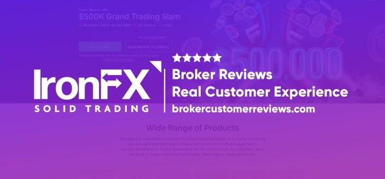 IronFX Broker Review