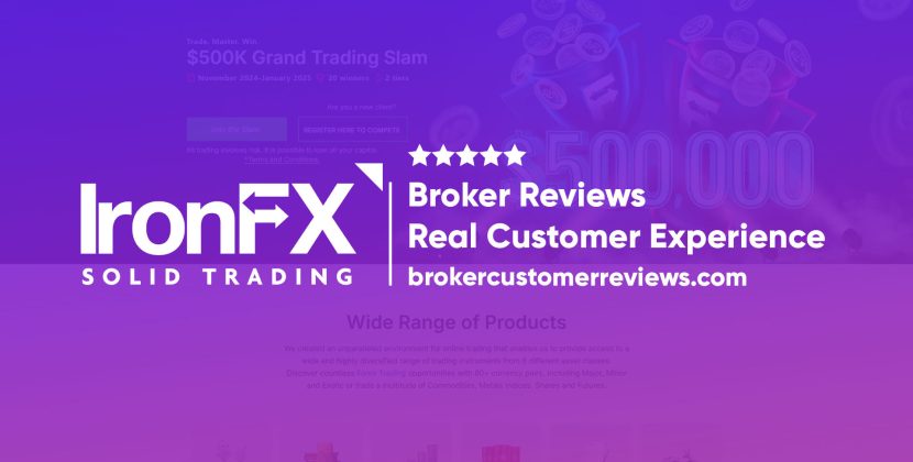 IronFX Broker Review