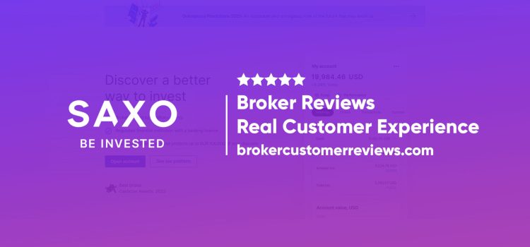 Saxo Bank Broker Review