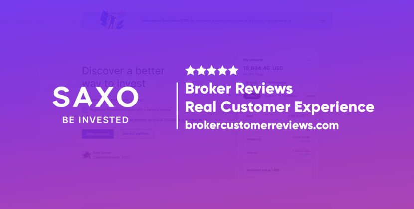 Saxo Bank Broker Review