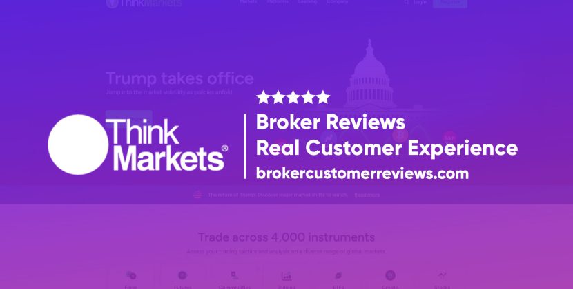 ThinkMarkets Broker Review