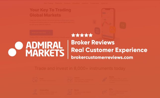 Admiral Markets Broker Review