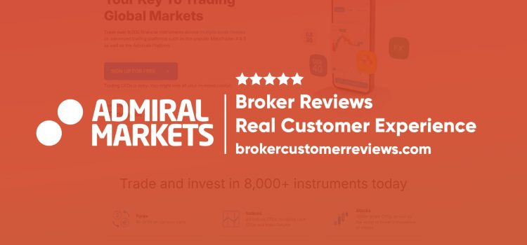 Admiral Markets Broker Review