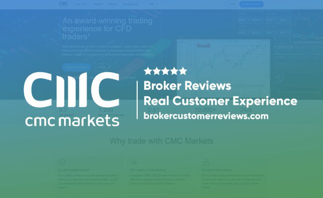 CMC Markets Broker Review