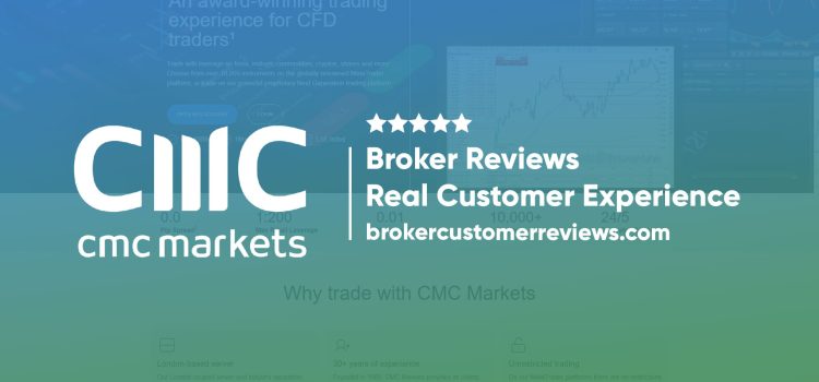 CMC Markets Broker Review