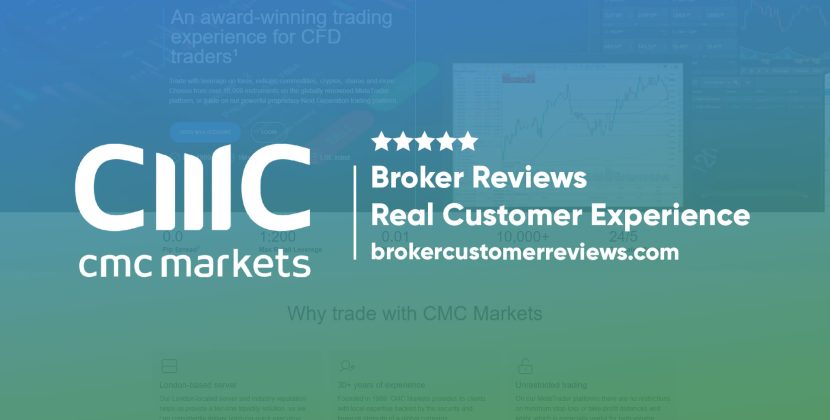 CMC Markets Broker Review