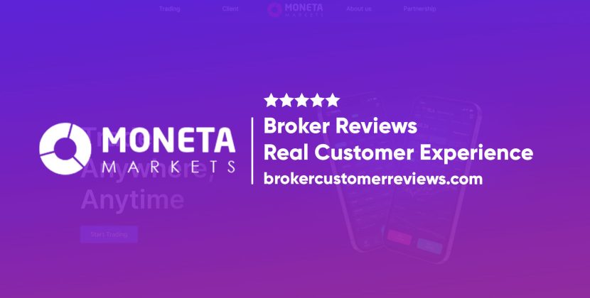 Moneta Markets Broker Review