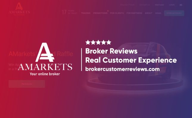 AMarkets Broker Review