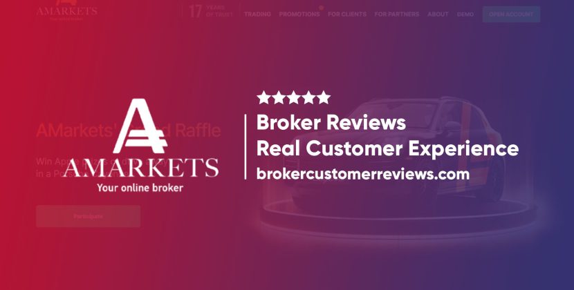 AMarkets Broker Review