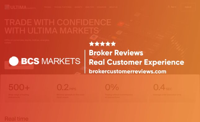 BCS Markets Broker Review