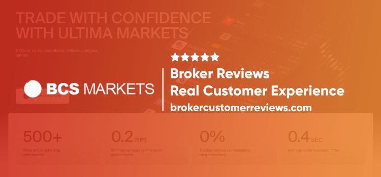 BCS Markets Broker Review