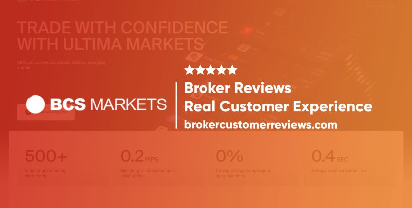 BCS Markets Broker Review