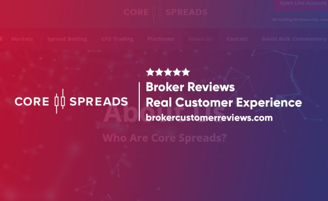 Core Spreads Broker Review