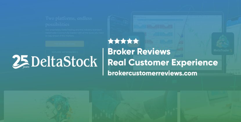 DeltaStock Broker Review