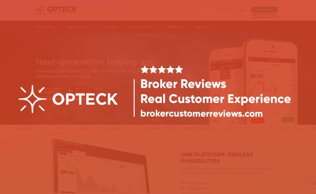 Opteck Broker Review