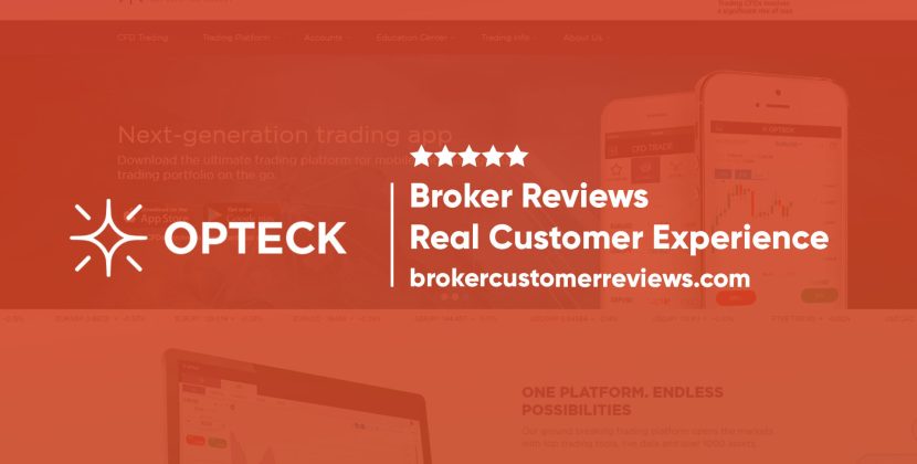 Opteck Broker Review