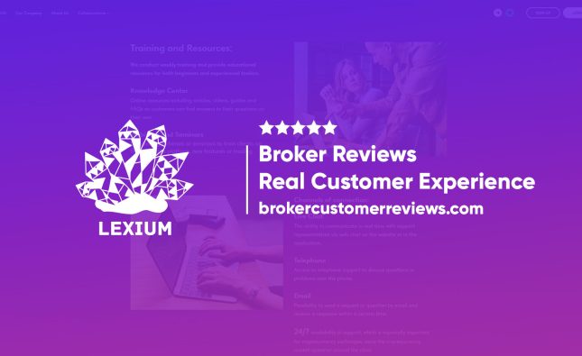 Lexium Broker Review