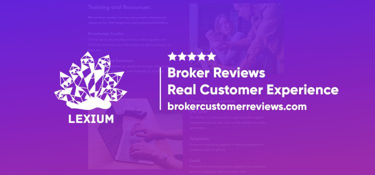 Lexium Broker Review