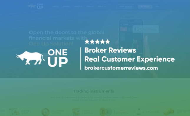 One Up Solution Broker Review