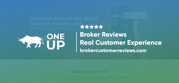 One Up Solution Broker Review